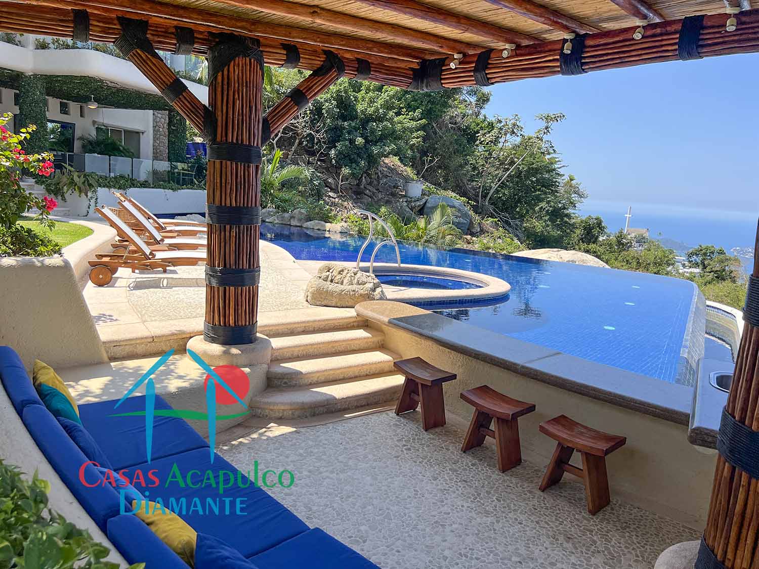 Villa Las Nubes con lote 23 - Alberca 18 Villa Las Nubes con lote 23 - Alberca 18